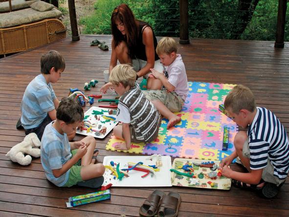 Tuningi Safari Lodge - Kids Club